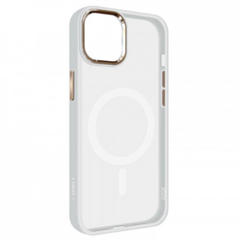 Чохол-накладка Armorstandart Unit MagSafe для Apple iPhone 14 Plus Matte Clear (ARM66948)