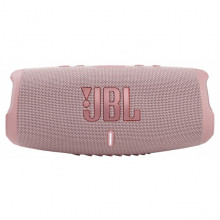 Портативні колонки JBL Charge 5 Pink (JBLCHARGE5PINK)