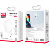 Мережевий зарядний пристрій XO CE04 (1USB, 2USB-C) QC3.0 PD3.0 White (XO-CE04-WH)