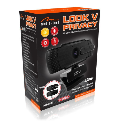Веб-камера Media-Tech Look V Privacy MT4107