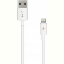 Кабель Piko CB-UL12 USB-Lightning 2м White (1283126493867)