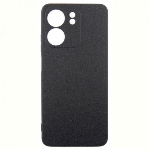 Чохол-накладка Dengos Carbon для Oppo A5X Black (DG-KM-175) + захисне скло