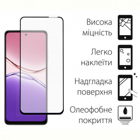 Чохол-накладка Dengos Carbon для Oppo A5X Black (DG-KM-175) + захисне скло