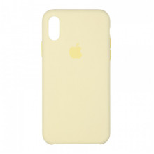 Чохол Original Solid Series для Apple iPhone XS Max Mellow Yellow (ARM53895)