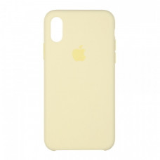 Чохол Original Solid Series для Apple iPhone XS Max Mellow Yellow (ARM53895)