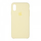 Чохол Original Solid Series для Apple iPhone XS Max Mellow Yellow (ARM53895)