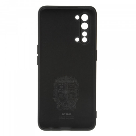 Чохол ArmorStandart ICON для OPPO Reno3 Camera cover Black (ARM57160)