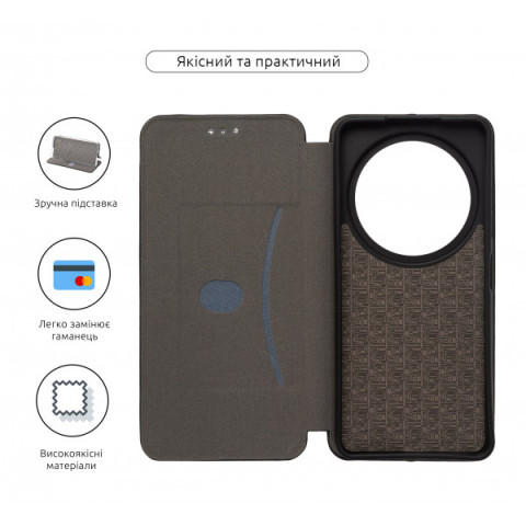 Чохол-книжка ArmorStandart G-Case для ZTE Nubia Focus 5G Black (ARM79007)