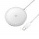 Бездротовий зарядний пристрій Essager Wind 2in1 Wireless Charger 15W White (EWXCX-CF02-Z)
