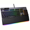 Клавiатура Asus ROG Strix Flare II Animate RGB 113key NX Red EN Black (90MP02E6-BKUA01)