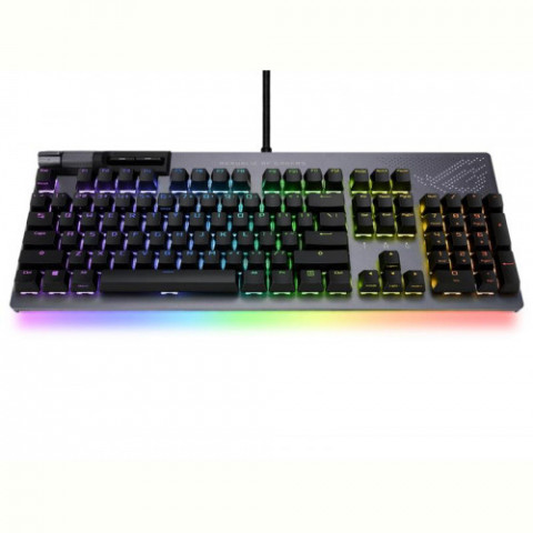 Клавiатура Asus ROG Strix Flare II Animate RGB 113key NX Red EN Black (90MP02E6-BKUA01)