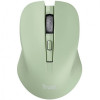 Миша бездротова Trust Mydo Silent Wireless Green (25042)