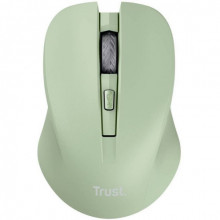 Миша бездротова Trust Mydo Silent Wireless Green (25042) 