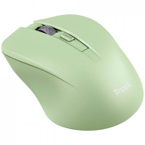 Миша бездротова Trust Mydo Silent Wireless Green (25042)