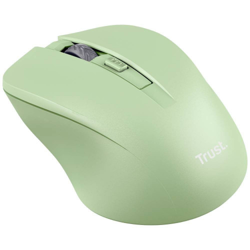 Миша бездротова Trust Mydo Silent Wireless Green (25042)