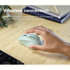 Миша бездротова Trust Mydo Silent Wireless Green (25042)