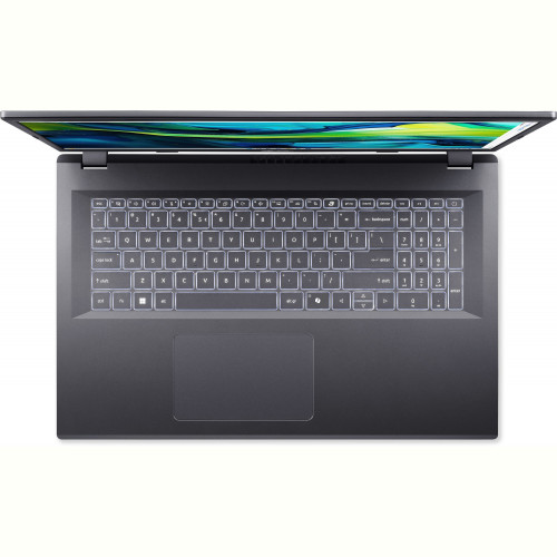 Ноутбук Acer Aspire 17 A17-51M-71DH (NX.JHEEU.001) Gray