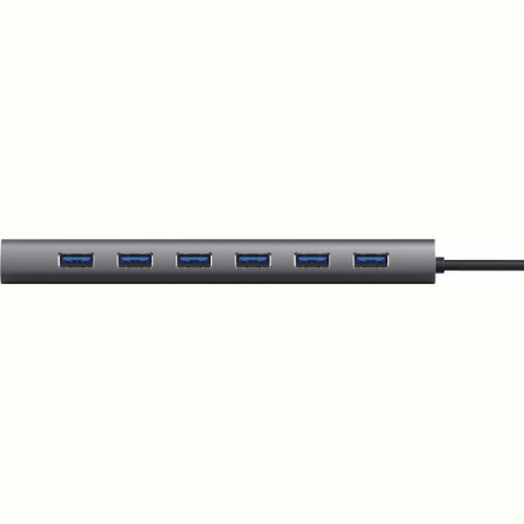 USB-хаб Trust Halyx 7 ports (24967)