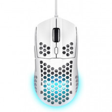 Миша Trust GXT 928 Helox, USB-A, білий