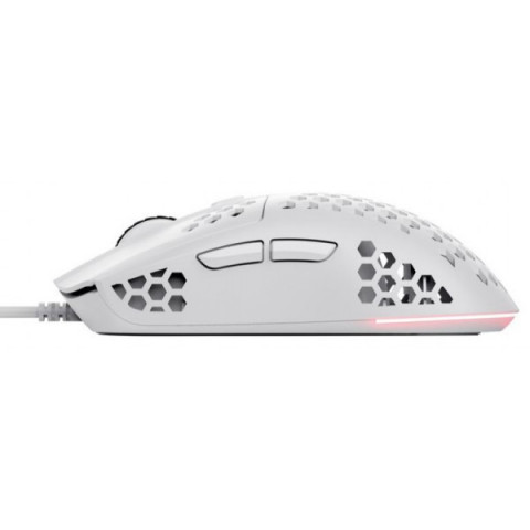 Миша Trust GXT 928 Helox, USB-A, білий