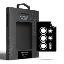 Захисне скло для камери ArmorStandart Supreme Black Icon для Samsung S25 Ultra Black Clear (ARM83223)