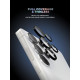 Захисне скло для камери ArmorStandart Supreme Black Icon для Samsung S25 Ultra Black Clear (ARM83223)