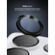 Захисне скло для камери ArmorStandart Supreme Black Icon для Samsung S25 Ultra Black Clear (ARM83223)