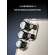 Захисне скло для камери ArmorStandart Supreme Black Icon для Samsung S25 Ultra Black Clear (ARM83223)