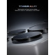 Захисне скло для камери ArmorStandart Supreme Black Icon для Samsung S25 Ultra Black Clear (ARM83223)