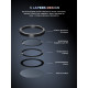 Захисне скло для камери ArmorStandart Supreme Black Icon для Samsung S25 Ultra Black Clear (ARM83223)