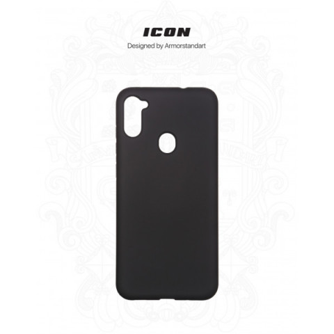 Чохол ArmorStandart ICON для Samsung A11 (A115)/M11 (M115) Black (ARM56571)