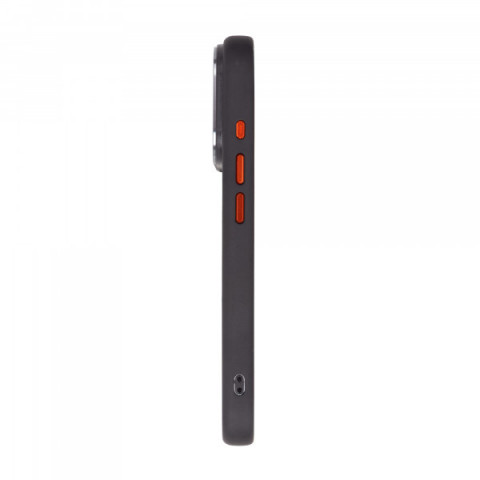Чохол ArmorStandart Unit-C MagCase SE для Apple iPhone 17 Pro Black Orange (ARM86318)