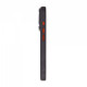 Чохол ArmorStandart Unit-C MagCase SE для Apple iPhone 17 Pro Black Orange (ARM86318)