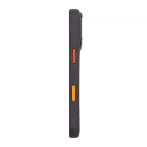 Чохол ArmorStandart Unit-C MagCase SE для Apple iPhone 17 Pro Black Orange (ARM86318)