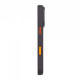 Чохол ArmorStandart Unit-C MagCase SE для Apple iPhone 17 Pro Black Orange (ARM86318)