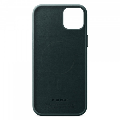 Чохол ArmorStandart FAKE Leather Case для Apple iPhone 14 Plus Shirt Green (ARM64396)