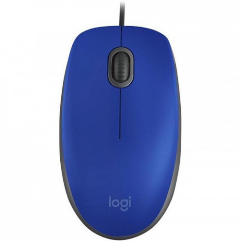Миша Logitech M110 Silent (910-005488) Blue USB