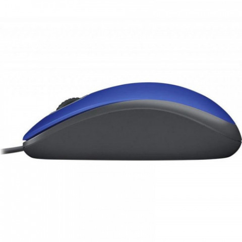 Миша Logitech M110 Silent (910-005488) Blue USB
