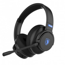 Гарнітура Sades SA-202 Runner Black/Blue (sa202bkb)