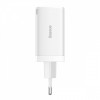 МЗП Baseus GaN5 Pro 65W (2 Type-С+USB ) + Кабель Type-C to Type-C 100W (1m) white Купити в Україні