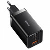 МЗП Baseus GaN5 Pro 65W (2 Type-С+USB ) + Кабель Type-C to Type-C 100W (1m) white Купити в Україні