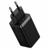 МЗП Baseus GaN5 Pro 65W (2 Type-С+USB ) + Кабель Type-C to Type-C 100W (1m) white Купити в Україні