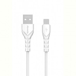 Кабель Proda PD-B47i USB-Lightning, 1м, White