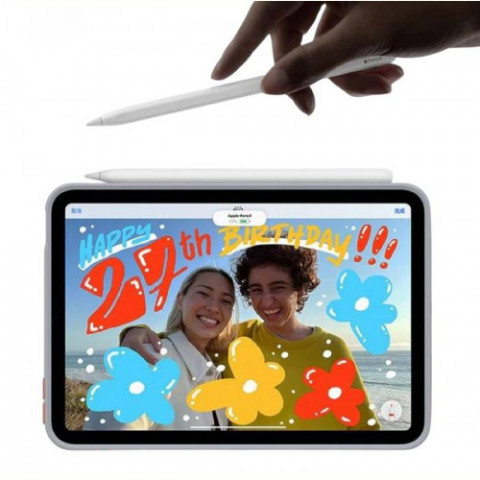 Чохол BeCover Transparancy Shell Edge для Apple iPad Mini 7 2024 Gray (712928)