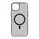Чохол ArmorStandart Y23 MagSafe для Apple iPhone 15 Transparent Black (ARM68566)