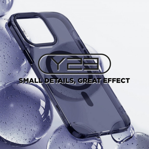 Чохол ArmorStandart Y23 MagSafe для Apple iPhone 15 Transparent Black (ARM68566)