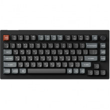 Клавіатура бездротова Keychron V1 Ultra Keychron Red Switch Black RGB (V1U-D1-UA)