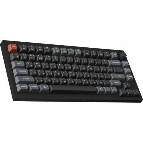 Клавіатура бездротова Keychron V1 Ultra Keychron Red Switch Black RGB (V1U-D1-UA) Купити в Україні