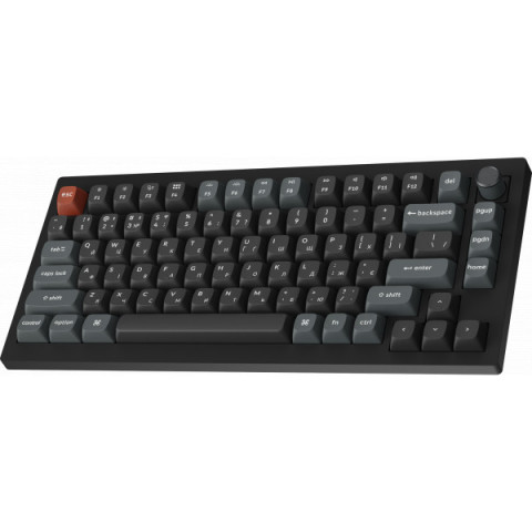 Клавіатура бездротова Keychron V1 Ultra Keychron Red Switch Black RGB (V1U-D1-UA) Купити в Україні