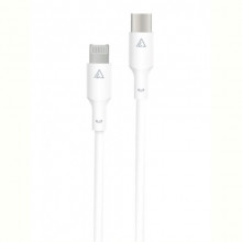 Кабель ACCLAB PwrX USB Type-C-Lightning 1.2 м 30W White (1283126559556)